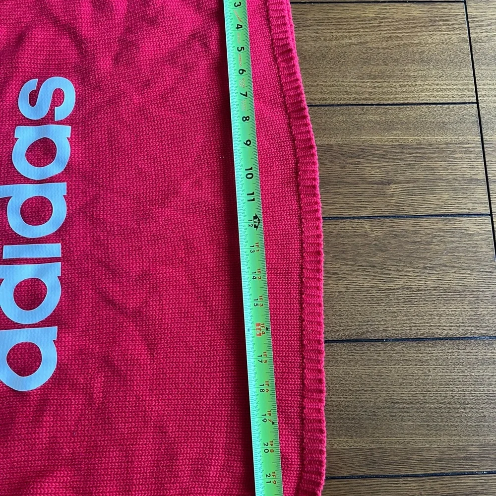 Adidas Women’s Big Trefoil CY5839 Sweater Shirt Sz XS (fits up to Large) - Picture 8 of 10